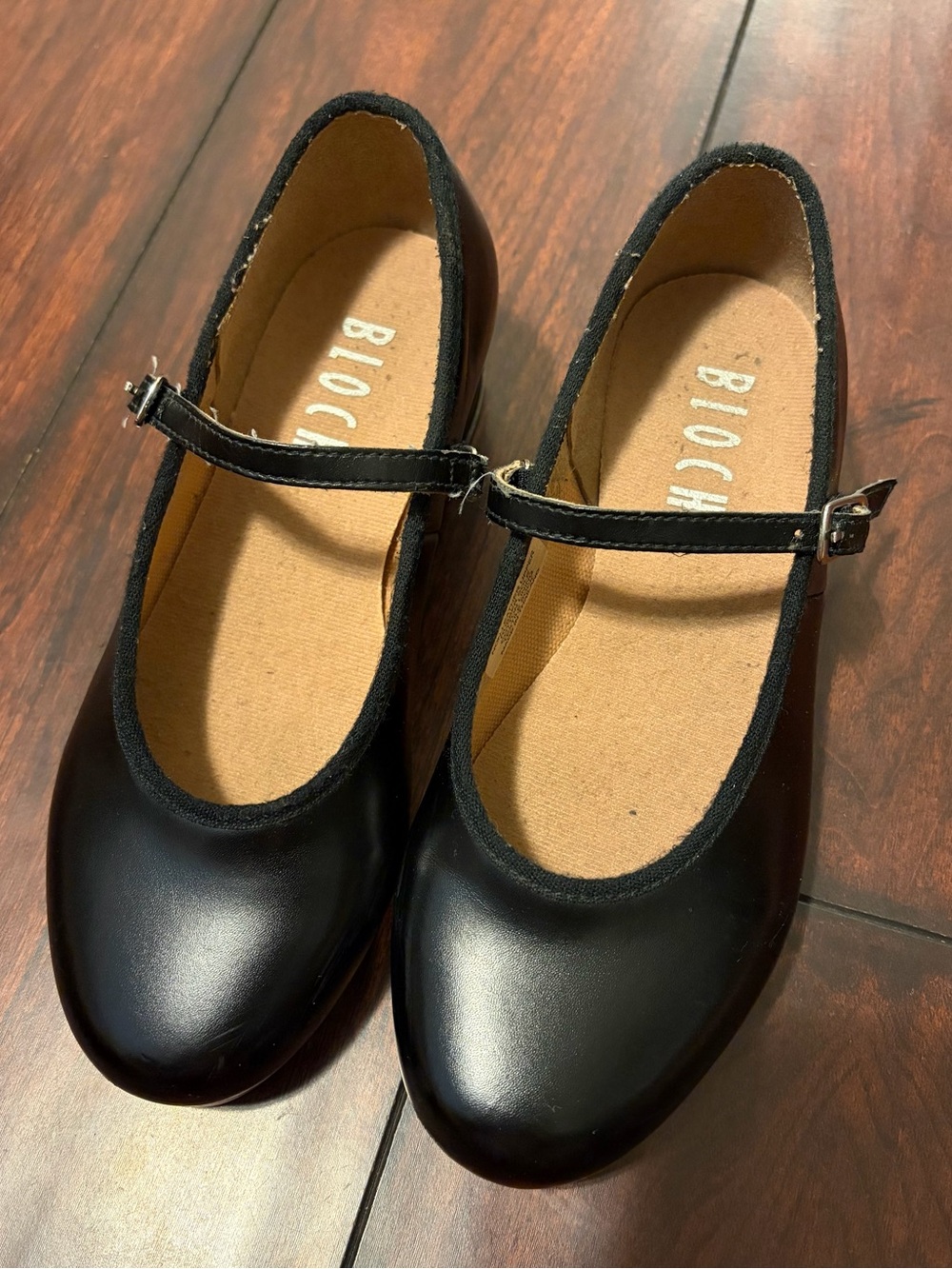 Bloch Kids Black Mary Jane Tap Shoes